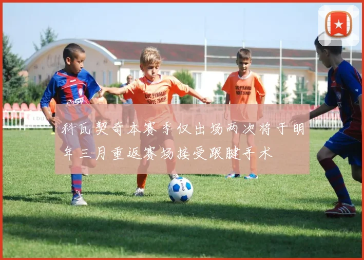 科瓦契奇本赛季仅出场两次将于明年三月重返赛场接受跟腱手术